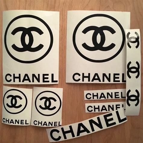 chanel protective sticker|chanel stickers sheet.